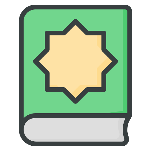 corán Generic Outline Color icono