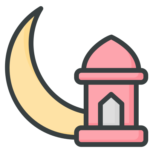 ramadan Generic Outline Color ikona