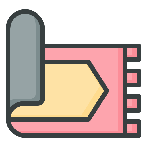 sajadah Generic Outline Color icon