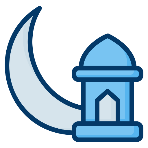 ramadan Generic Blue ikona