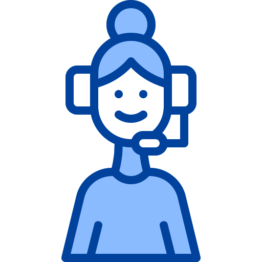 operador telefónico Generic Blue icono