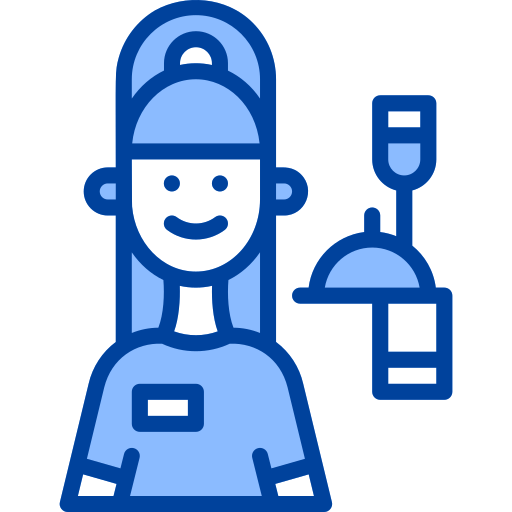 serveerster Generic Blue icoon