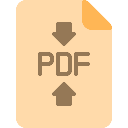 documento pdf Berkahicon Flat icono