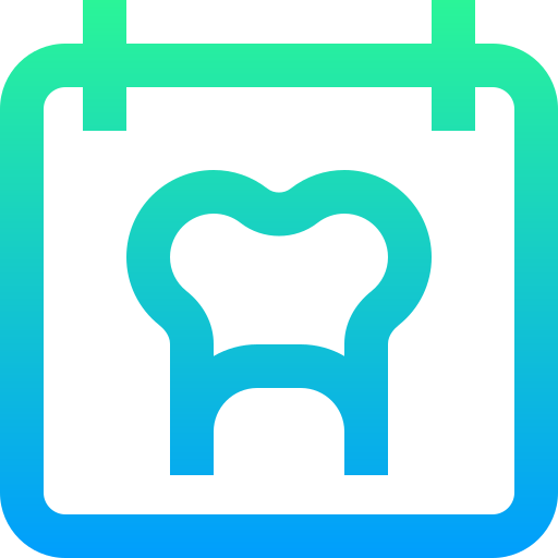 dentista Super Basic Straight Gradient icono
