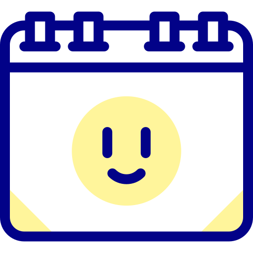 Smile Detailed Mixed Lineal color icon