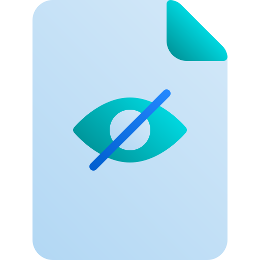 Encrypted data Generic Flat Gradient icon