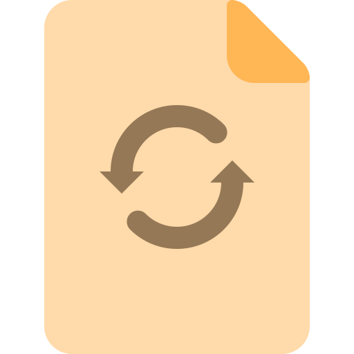 Backup file Berkahicon Flat icon