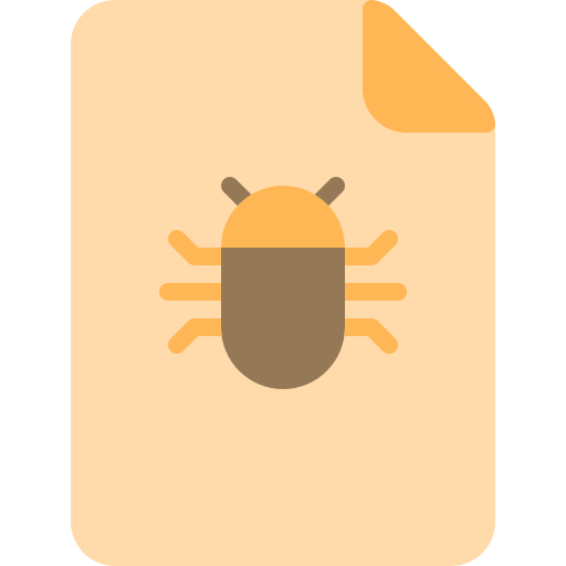 Bug problem Berkahicon Flat icon
