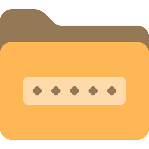 Password Berkahicon Flat icon