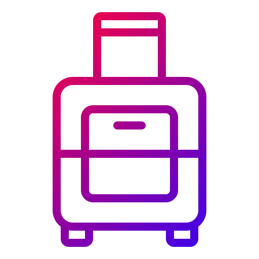 bagaż Generic Gradient ikona