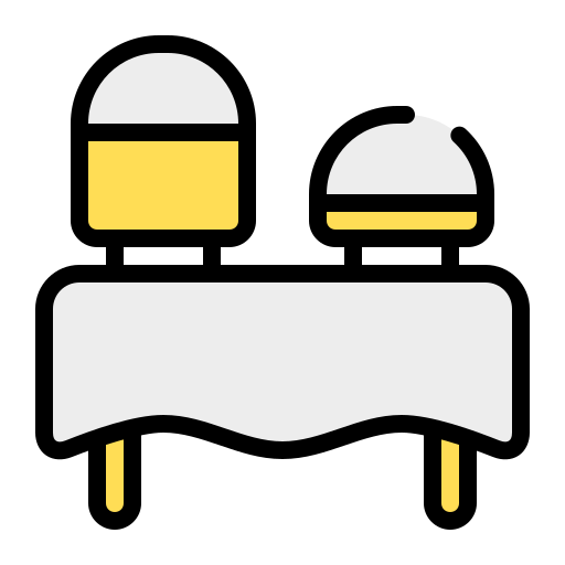 bufé Generic Outline Color icono