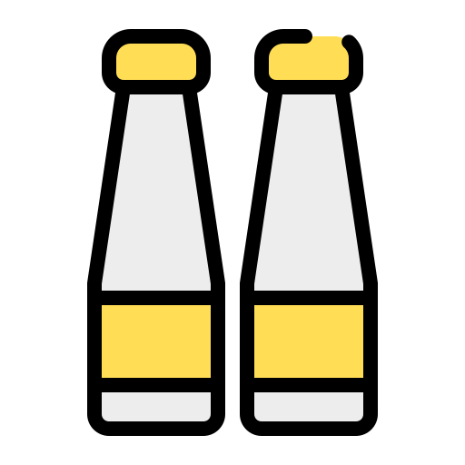 Sauces Generic Outline Color icon