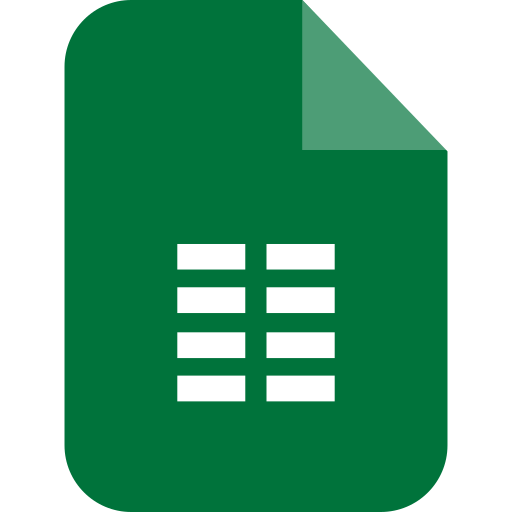 Excel Generic Flat icon
