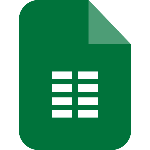 excel Generic Flat icon