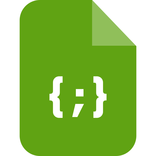 Javascript Generic Flat icon