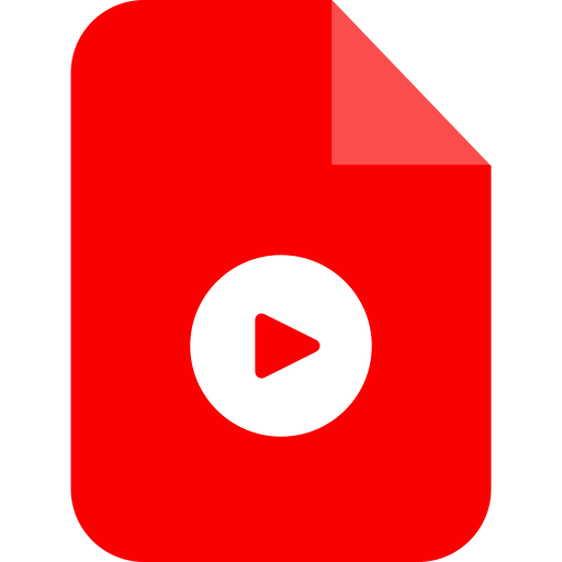 video Generic Flat icono