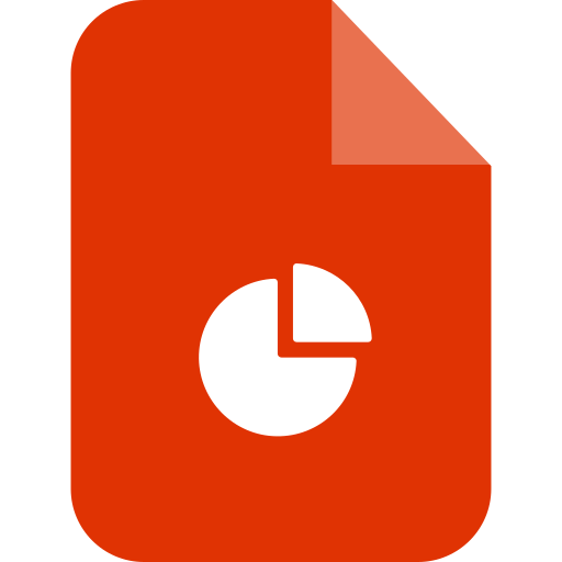 파워 포인트 Generic Flat icon