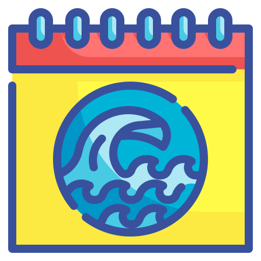 Calendar Wanicon Lineal Color icon