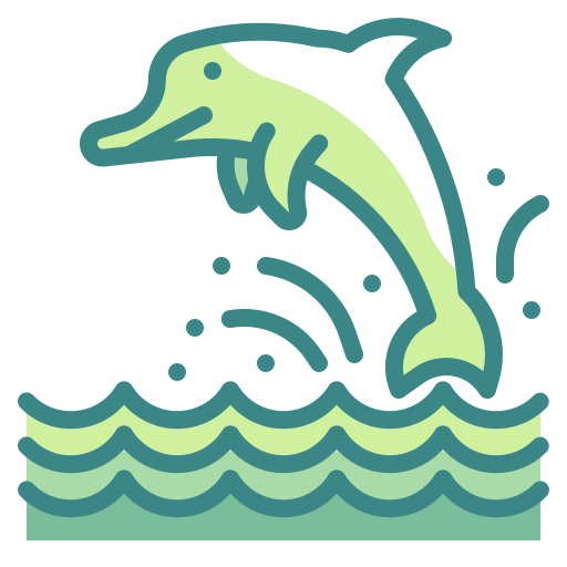 delfin Wanicon Two Tone icon