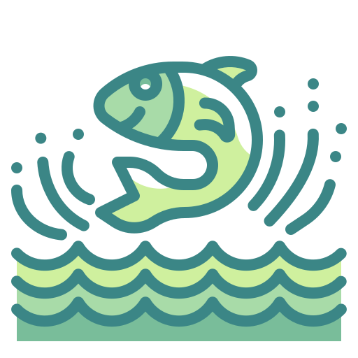 Рыбы Wanicon Two Tone иконка
