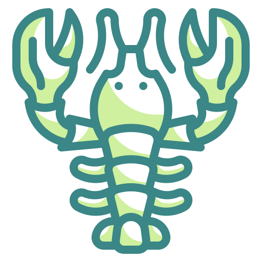 Lobster Wanicon Two Tone icon