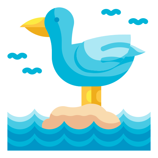 Seagull Wanicon Flat icon