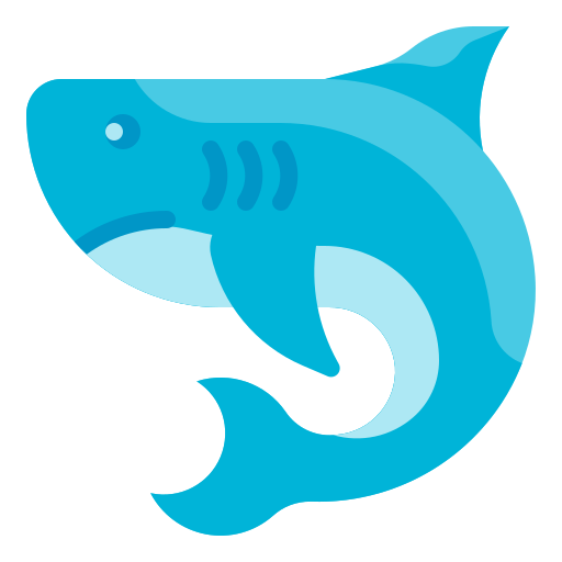 tiburón Wanicon Flat icono