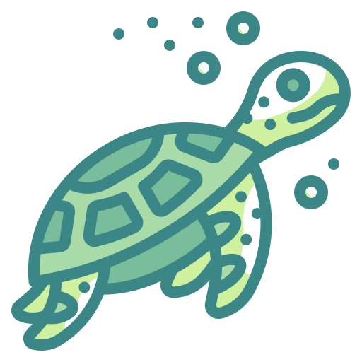 Морская черепаха Wanicon Two Tone иконка