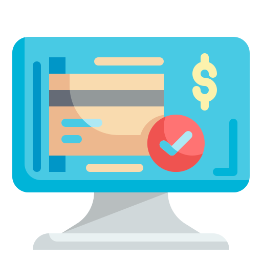 Online payment Wanicon Flat icon