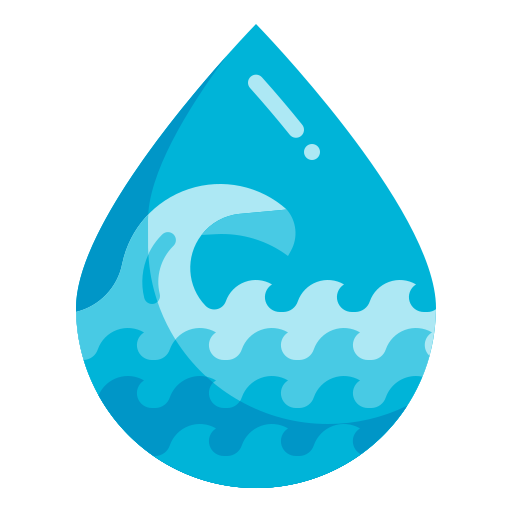 wassertropfen Wanicon Flat icon