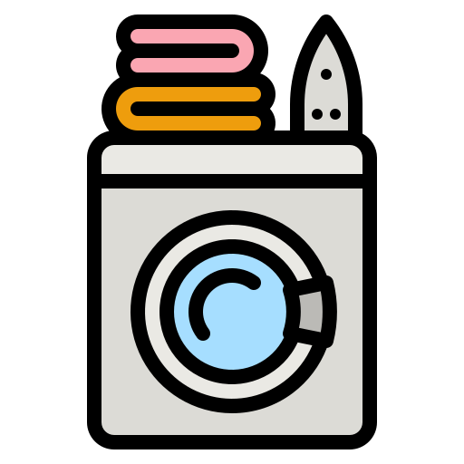 Laundry photo3idea_studio Lineal Color icon