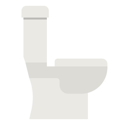 Toilet photo3idea_studio Flat icon