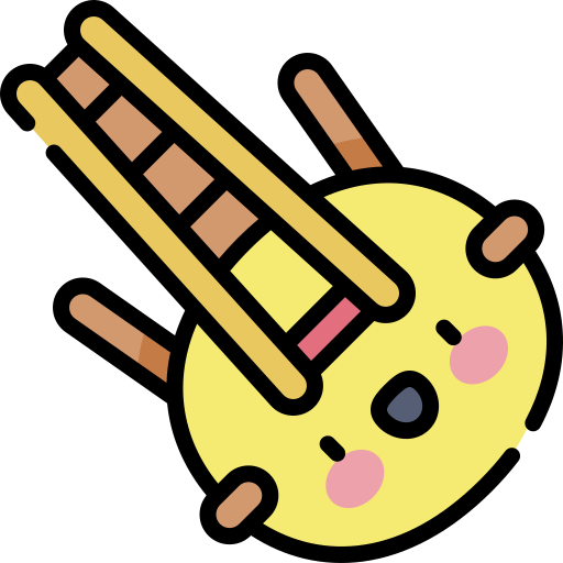 Kora Kawaii Lineal color icon