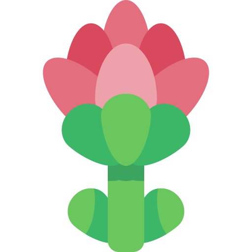 protea Kawaii Flat icon