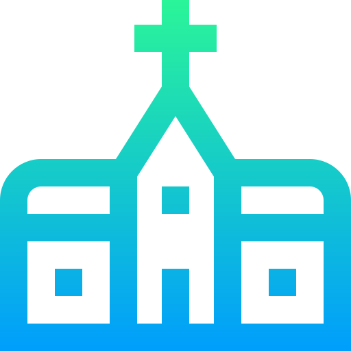 chiesa Super Basic Straight Gradient icona