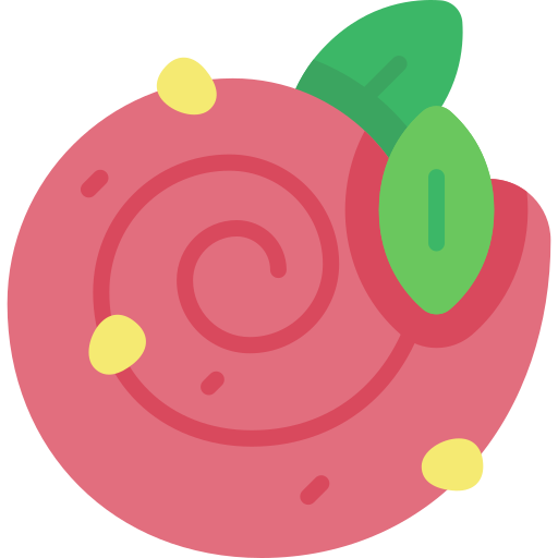 Boerewors Kawaii Flat icon