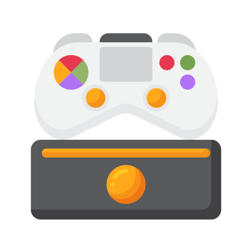 console di gioco Flaticons Flat icona