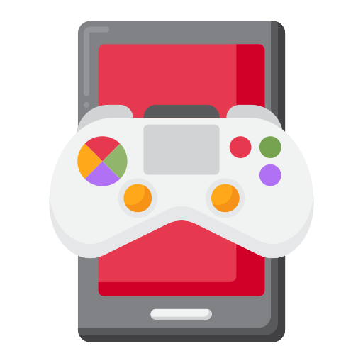 Мобильная игра Flaticons Flat иконка