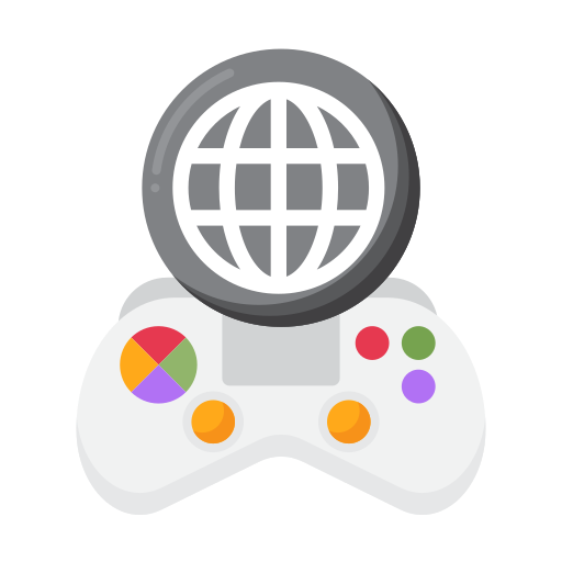 juego en linea Flaticons Flat icono