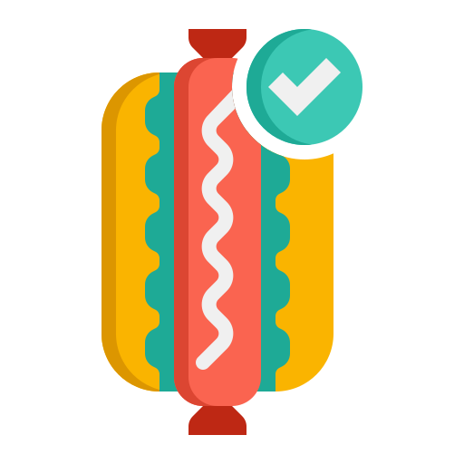 hotdog Flaticons Flat icon