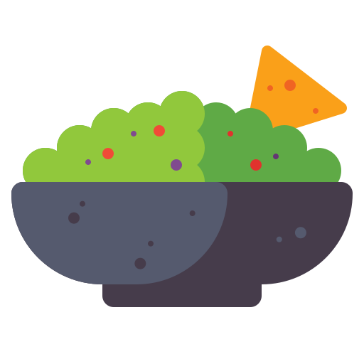 guacamole Flaticons Flat icono