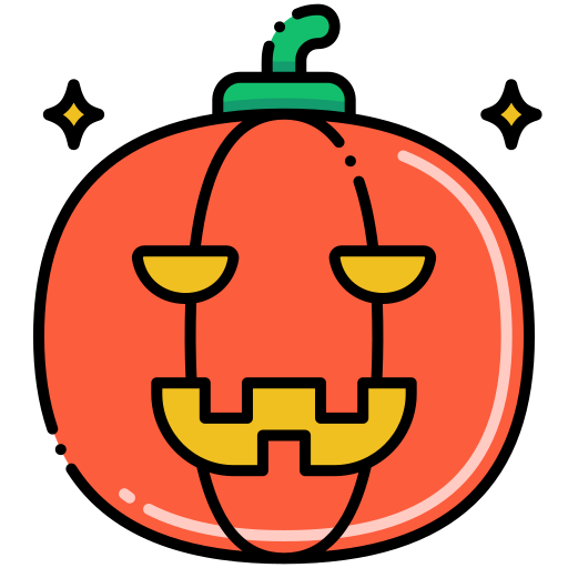 Halloween Flaticons Lineal Color icon
