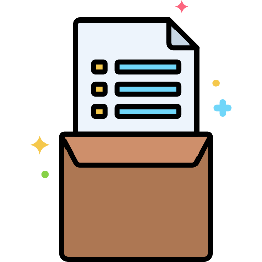 Backlog Flaticons Lineal Color icon