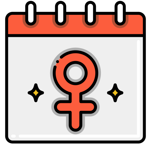 Womens day Flaticons Lineal Color icon