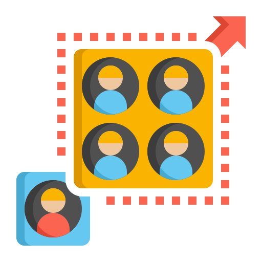 Scalability Flaticons Flat icon