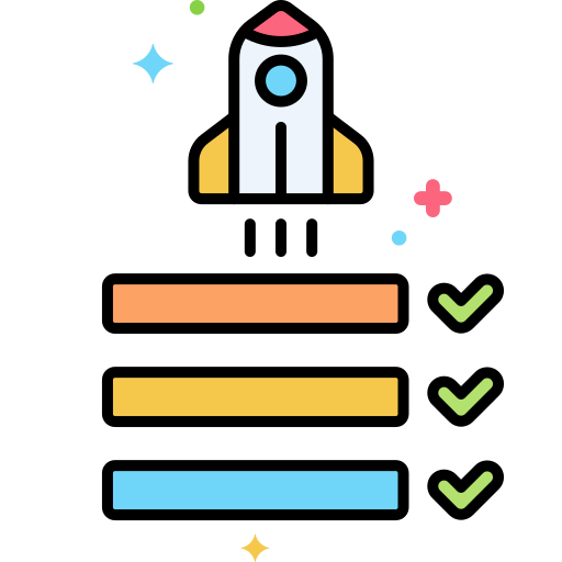 Plan ahead Flaticons Lineal Color icon