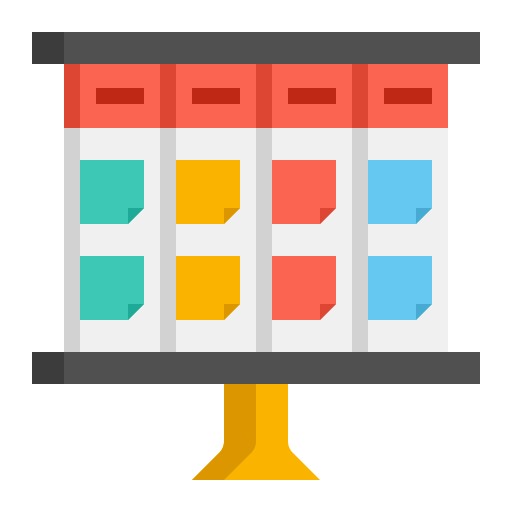 scrum Flaticons Flat Icône