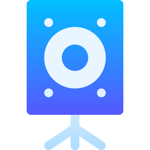 スピーカー Basic Gradient Gradient icon