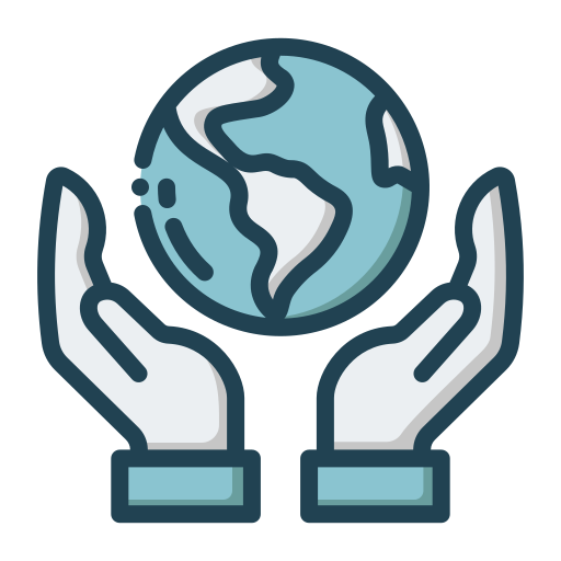 지구 지구 Generic Blue icon