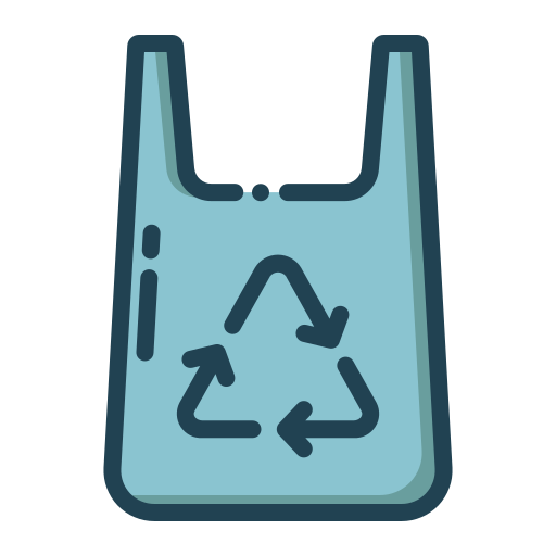 재활용 가방 Generic Blue icon